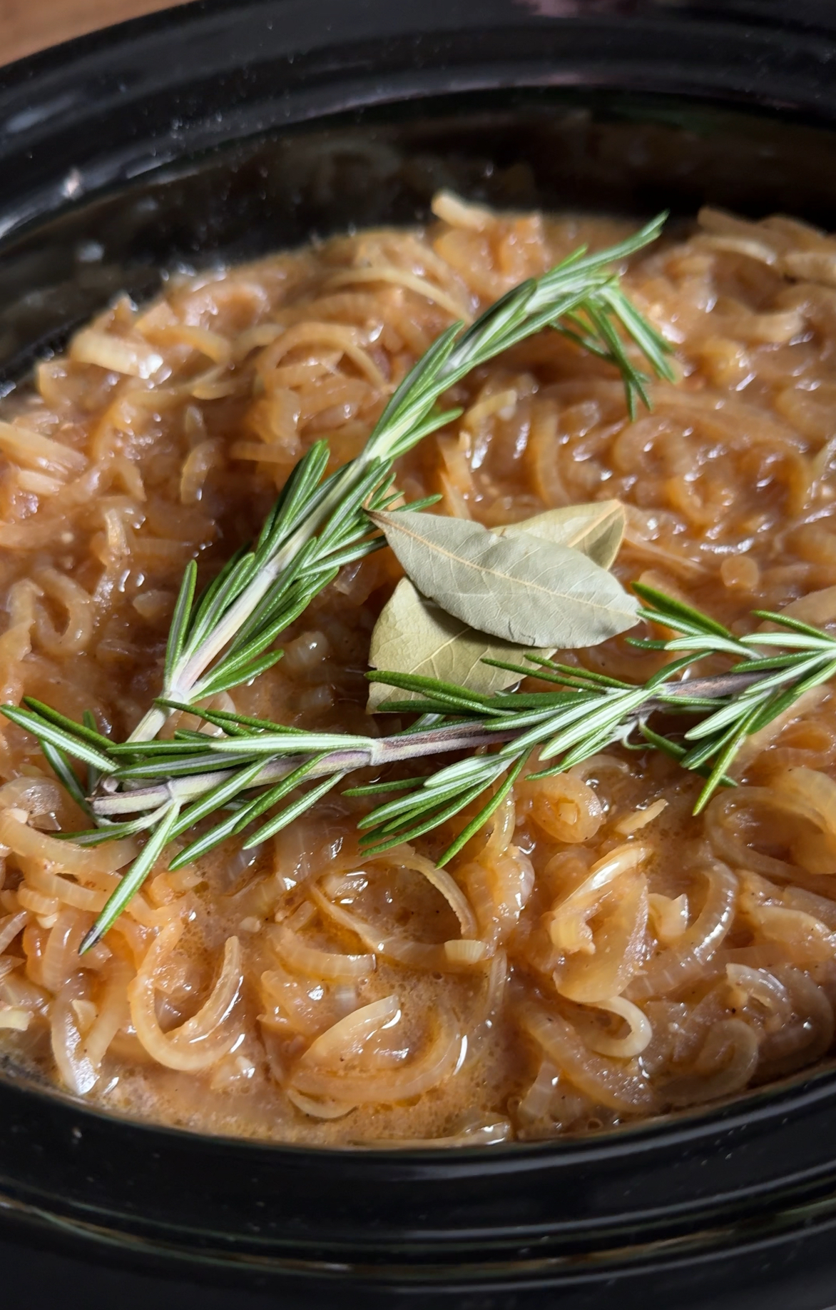 Crockpot Fench Onion Pot Roast