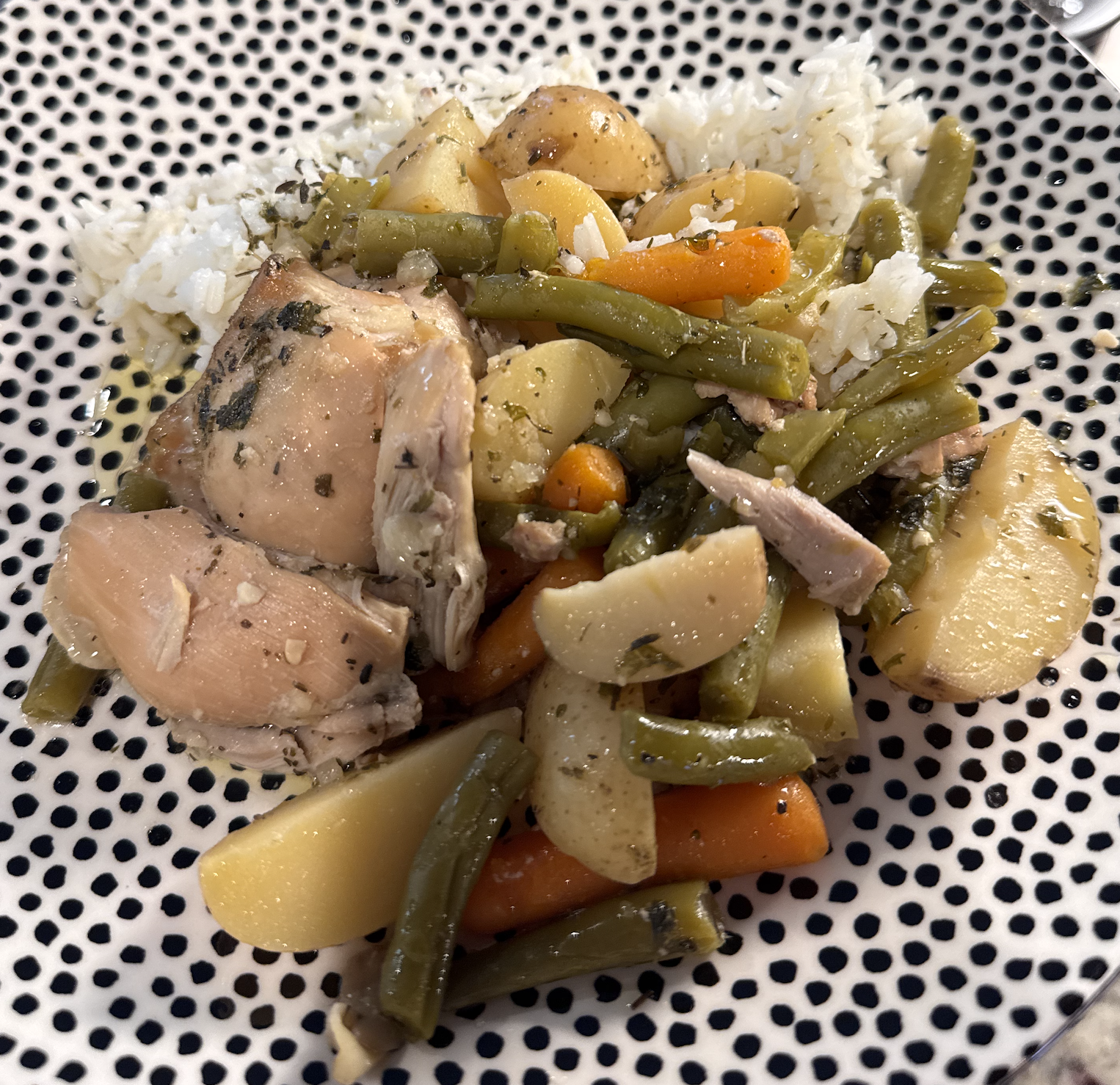 Crockpot Garlic Butter Chicken